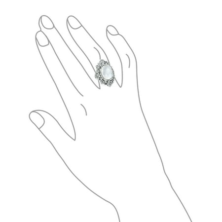 moonstone filigree