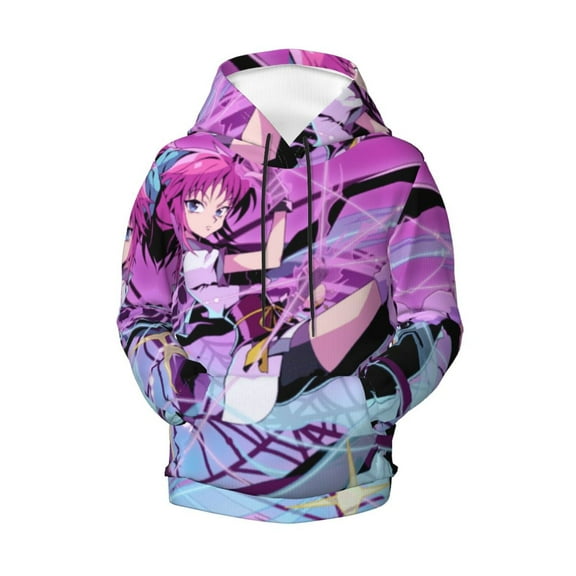 Boys Girls Hunter X Hunte Pullover Hoodies 3D Print Novelty Colorful Kids Hoodie Sweatshirts with Pocket