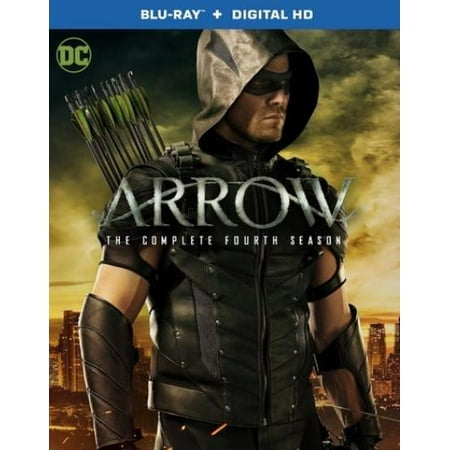 Arrow: The Complete Fourth Season (Blu-ray + Digital HD With UltraViolet)