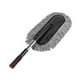 thumbnail image 4 of Plumero de microfibra para coche Zulema Gris con mango extensible, 4 of 8