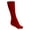 MAROON, variant on VIZARI League Soccer Tube Socks for Sport Compression Socks with Ergonomic Cushioning and Support