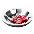 thumbnail image 6 of Reheyre Polished Food Grade Stainless Steel Fruit Dish - Silver Color - Large Capacity Serving Bowl - Household Supplies, 6 of 8