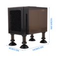 thumbnail image 4 of HLONK Aquarium Pump Filter Box for Tank Pond - Black, 4 of 6