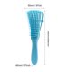 thumbnail image 3 of Peine de peluquero cómodo para cabello ondulado/rizado/enrollado/aceite/grueso/largo (azul) Cgtredaw Para estrenar, 3 of 6
