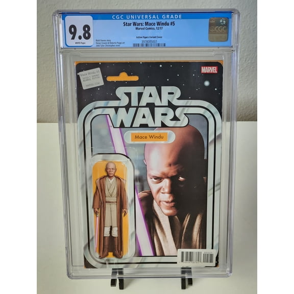Star Wars: Mace Windu #5 - CGC 9.8 Comic Book