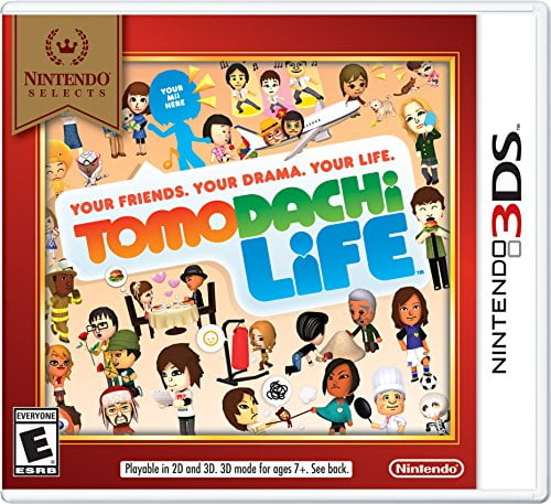 tomodachi life for the switch