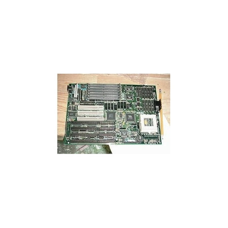 Refurbished-FICPA-2000Socket 5 AT motherboard. 3ISA, 4PCI VIA VT82C570MV chipset. 512K cache. 6SIMM sockets. AWARD BIOS. Supports Pentium ~75 to 200. Dimensions 12.25\