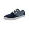 Toms Mens Carlo Chambray Round Toe Casual Shoes Navy 7 Medium (D)