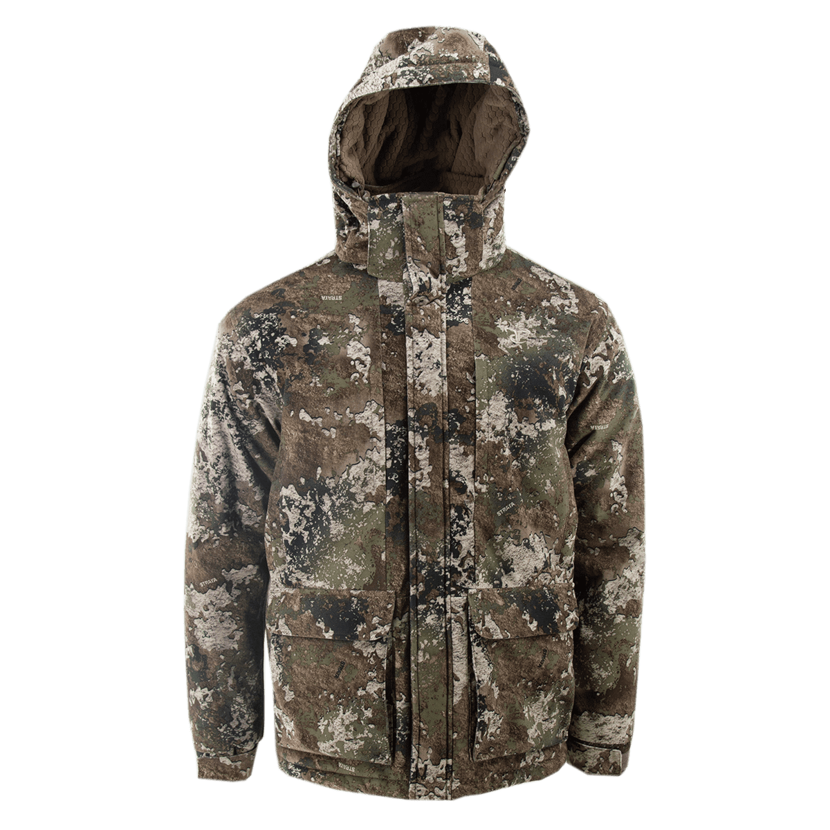 TrueTimber Waterproof TrueSuede Meritor Parka Strata