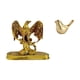 thumbnail image 1 of Escultura,Estatua de resina,figura decorativa para el hogar.,Figura de pájaros,Figura de pájaro dorado,decoración del hogar,estatua de animal,Estatuas decorativas de pájaros pequeños como, 1 of 7