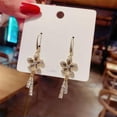 thumbnail image 6 of K-KED Silver Angel Wing Crystal Earrings Drop Dangle Ear Stud For Women Jewellery-Style_8, 6 of 6