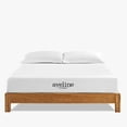 thumbnail image 4 of Modway Aveline Matelas Supérieur en Mousse Mémoire Infusée de Gel de 6 Pouces, Format Double, 4 of 9