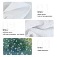 thumbnail image 5 of 2 Bathroom Towels Kitchen Towels 18.2x14In Velcro Hand Wipes Dish Cloths & Dish Towels Washroom Towels Face Towel Hand Wipes Blue Lake, 5 of 7