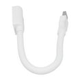 thumbnail image 2 of USB Powered Night Light 8LED 360-Degree Bendable Lamp Originality Reading Lamp for Home Living RoomWhite, 2 of 9
