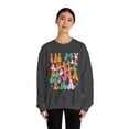 thumbnail image 4 of Women Adult In My Aussiedoodle Mama Era Crewneck Sweatshirt, Aussiedoo Mama, 4 of 4