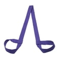thumbnail image 2 of Esterilla de yoga de algodón ajustable, correa de transporte, esterilla de Pilates para ejercicio, portador de transporte Púrpura Zulema Correa de transporte de la almohadilla de yoga, 2 of 6