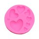 thumbnail image 3 of Billuyoard Molde de pastel Hearted Silicone Fondant Mold DIY Chocolate Baking Mold Herramientas y accesorios para hornear, 3 of 6
