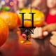 thumbnail image 4 of Decoraciones de Halloween, Adornos de Halloween, Regalos de Halloween, Etiqueta colgante decorativa de 26 letras de Halloween, Etiqueta colgante de araña con colgante, 4 of 4