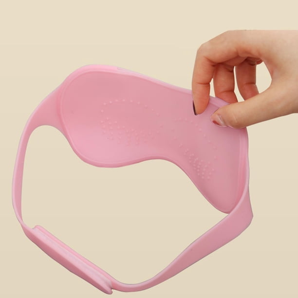 Bigworldlittlethings - Máscara de gel para ojos, alivio de ojos cansados, apagón ajustable Rosado Baoblaze Mascarillas de gel para ojos