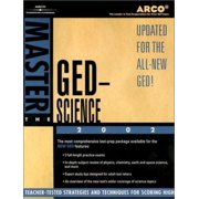Angle View: Master the GED Science 2002 (Arco Master the GED Science), Used [Paperback]