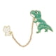 thumbnail image 2 of Broches de dibujos animados Yuyangstore Insignias para Ropa Bolsos Dinosaurio Conejo, 2 of 7