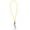 Yellow, variant on Convenient Mobile Lanyard Phone Chain with Carabiner Alloy Phone Lanyard Great for Keys Phones MP3 Players