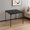 Black, variant on Square Folding Table, with PU Soft Cushion Top