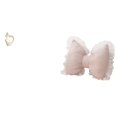 thumbnail image 1 of Estatua abstracta,Estatua de resina para decoración del hogar,escultura de pareja,Cojín con lazo bonito,Almohada con forma de lazo,bonito cojín decorativo con lazo,Funda de almohada con lazo, 1 of 8
