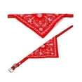 thumbnail image 5 of 2X Ajustable Panuelo Bufanda Collar para Animales Domesticos Perro Gato Tamano Pequeno Rojo, 5 of 5