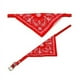 thumbnail image 5 of 2X Ajustable Panuelo Bufanda Collar para Animales Domesticos Perro Gato Tamano Pequeno Rojo, 5 of 5