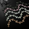 thumbnail image 3 of XmhyTop-A 1 Yard Rhinestone Chain Trim Sparkling Sewing Rhinestone Accessories for Clothing Decoration,Wedding Craft Embellishment,Style B,Pink, 3 of 4
