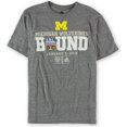 thumbnail image 1 of adidas - Camiseta con gráfico del estado de Michigan para hombre, gris, extragrande Adidas Camiseta gráfica, 1 of 1