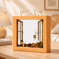 Build-and-Display Acrylic Puzzle Lamp with Soft Warm Lighting, Touch ...