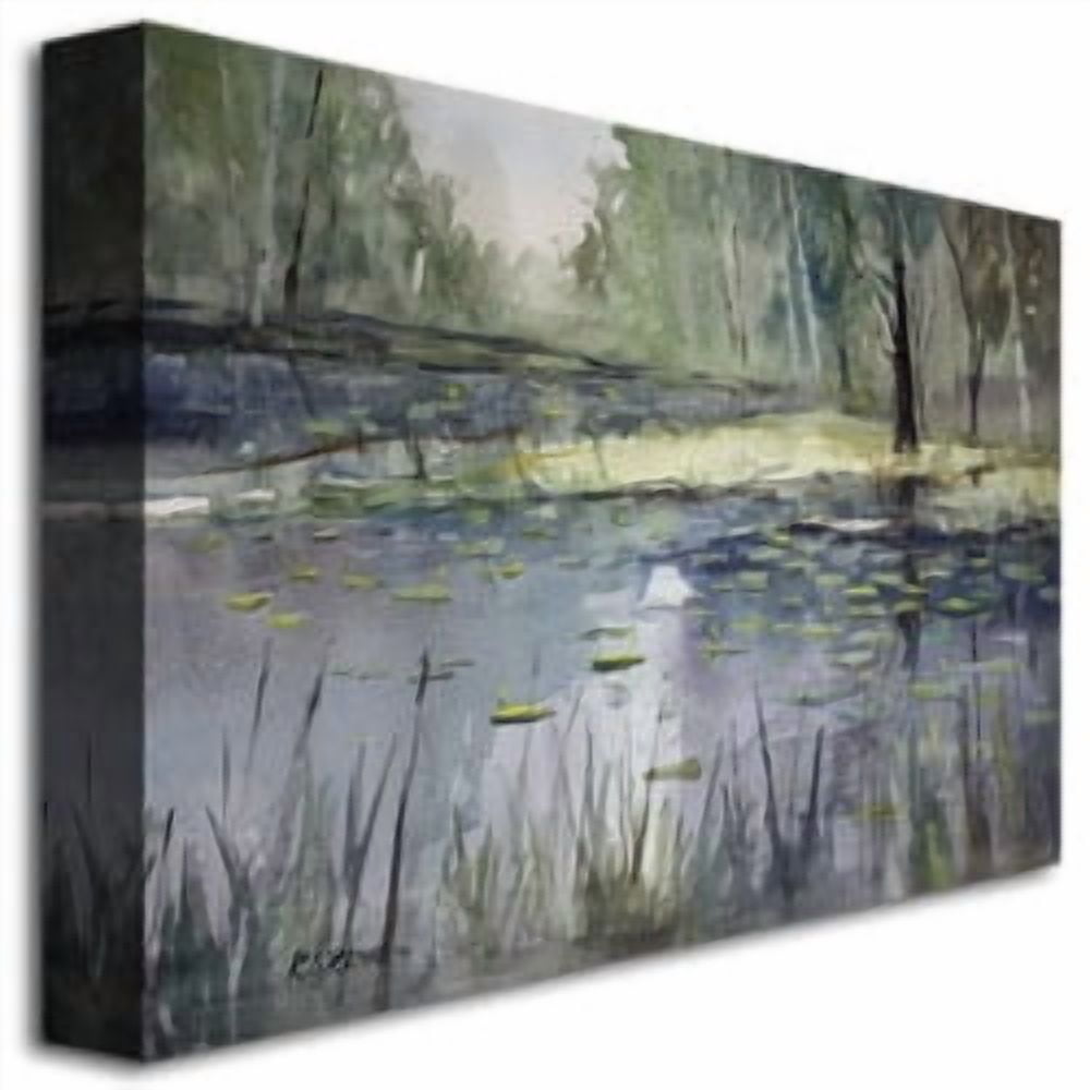 Trademark Art "Tranquility" Canvas Art by Ryan Radke