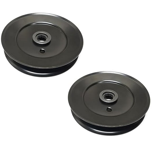 Spindle Pulley Compatible with MTD 756-04216 956-04216 (2-Pack)