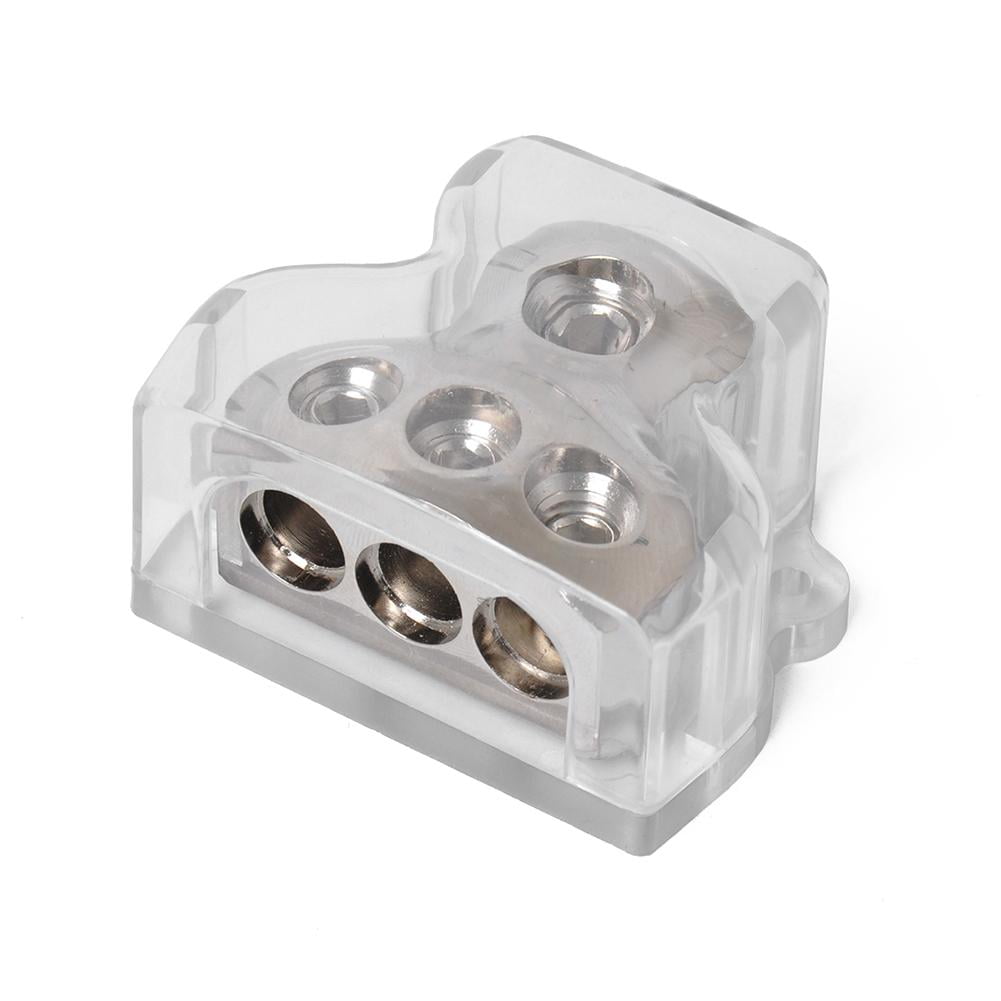 Mojoyce 3-Way Car Audio Amp Power 