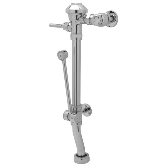 Zurn Z6011av-Ws1-Bwn Aquavantage 1.6 Gpf Exposed Flush Valve - Chrome