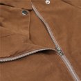 thumbnail image 4 of Seyurigaoka Women's Faux Leather Jacket Slim Moto Biker Cardigan Zipper Short Coat, 4 of 5