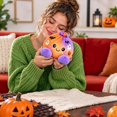 thumbnail image 4 of Halloween Plush Bun Toy, Soft Stuffed Cute Bun Plushie Halloween Home Decor, 4 of 7