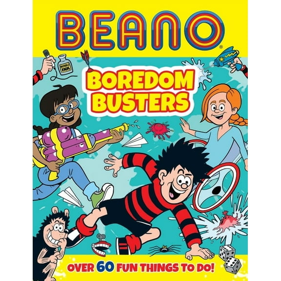 Beano Non-Fiction Beano Boredom Busters, (Paperback)