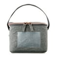 thumbnail image 4 of Parent's Choice Breast Milk Cooler Bag, Heather Gray, 4 of 6