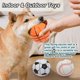 thumbnail image 2 of 3 piezas de juguete para mascotas Bola de platillo volador, Bola de platillo volador resistente e impermeable para perros, Formas intercambiables Juguetes interactivos para perros para diver, 2 of 5