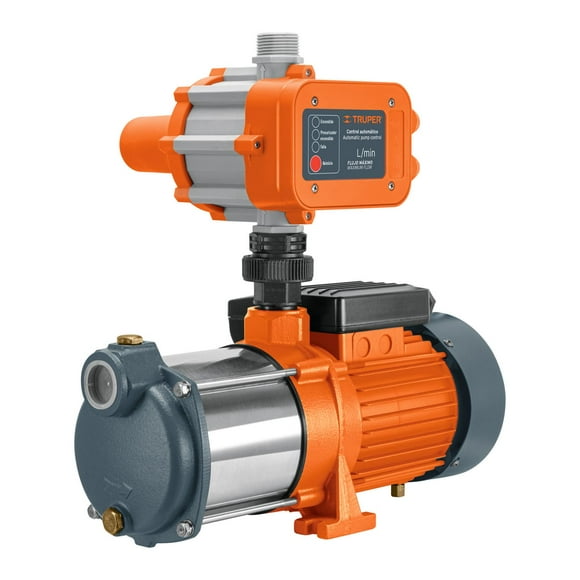 Bomba Presurizadora Multietapas TRUPER 1 HP PREM-1
