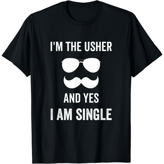 I Am The Wedding, Usher T-Shirt mens t ghirt men，black，women，misfits，journey ，boys