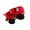 Red, variant on Creative Climbing Car Toy for Kids Anti-Gravity Track Vehicle STEM Building Educational Truck