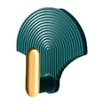 thumbnail image 1 of 4pcs Modern Adhesive Hooks with Vibrant Color Combination for Home Office School Dorms(Dark Green), 1 of 10