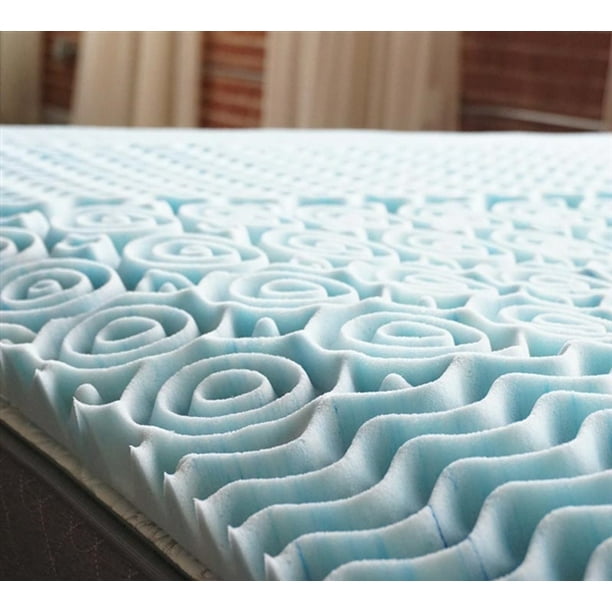 2" GelInfused Memory Foam Topper