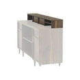 thumbnail image 2 of Sauder Clifford Place Engineered Wood Organizer Hutch in Grand Walnut, 2 of 9