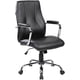 thumbnail image 3 of Silla ejecutiva de Oficina de Piel PU Grupo Microtec Star500b Respaldo Alto Estilo Moderno Negra, 3 of 4