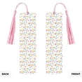 thumbnail image 2 of Kdxio Happy Easter Print Metal Tassel Bookmarks,Perfect Gift for Art Lovers and Bookworms Metal Bookmarks for Women, 2 of 8